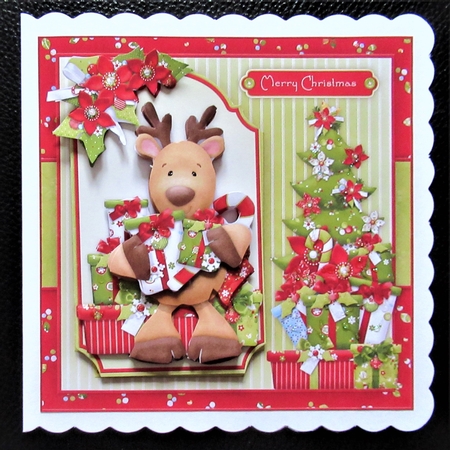 Reindeer Mini Kit by Davina Rundle