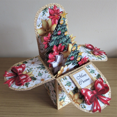 A Whole Lot of Christmas Flowers  by Davina Rundle