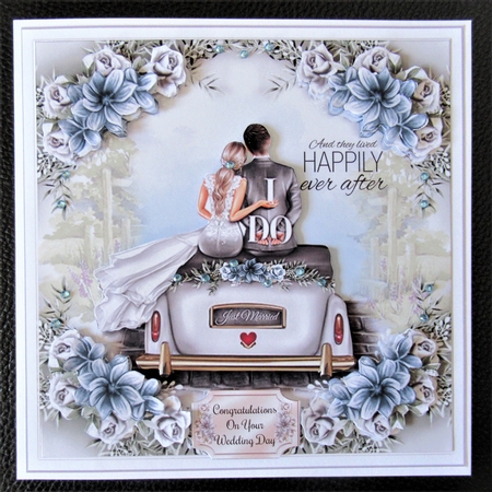 Happily Ever After Bumper Mini Page Kits by Davina Rundle