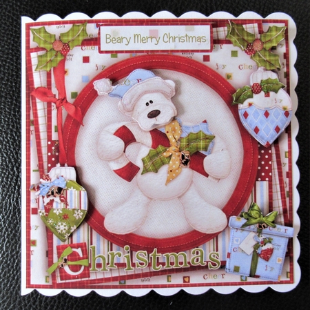 Beary Merry Christmas Mini Kit #1 by Davina Rundle