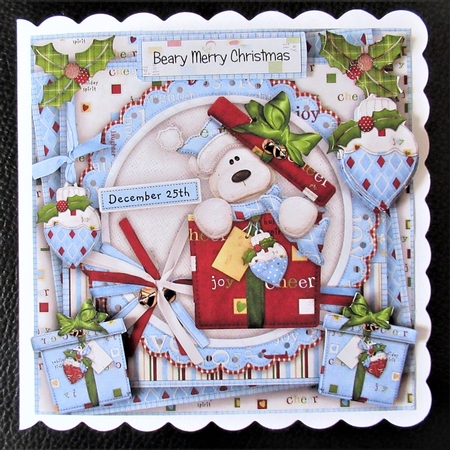 Beary Merry Christmas Mini Kit #4 by Davina Rundle