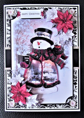 Snowman 7x5 Mini Kit 3 by Davina Rundle
