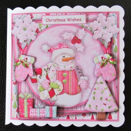 Joyful Christmas Mini Kit #1 by Davina Rundle