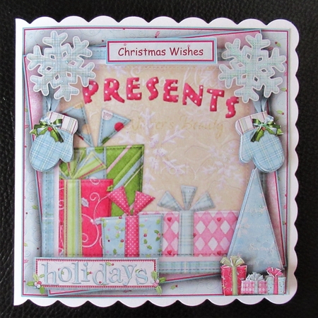 Joyful Christmas Mini Kit #4 by Davina Rundle