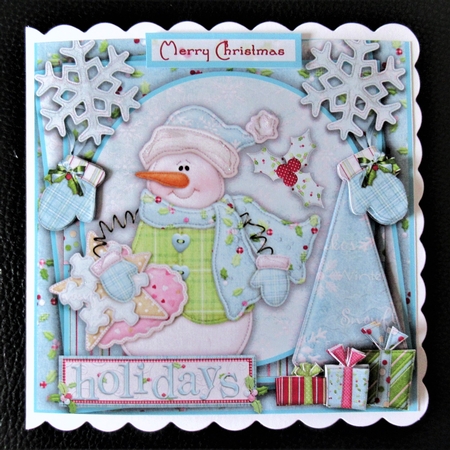Joyful Christmas Mini Kit #6 by Davina Rundle