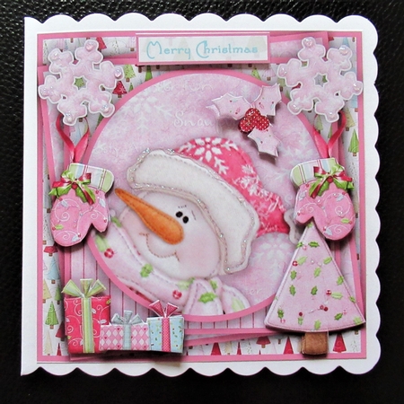 Joyful Christmas Mini Kit #7 by Davina Rundle