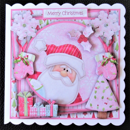 Joyful Christmas Mini Kit #8 by Davina Rundle