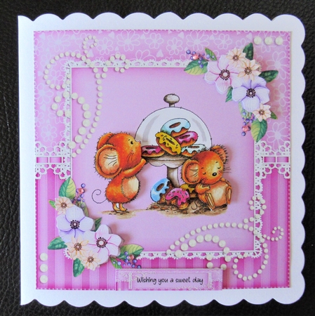 Wishing You A Sweet Day by Davina Rundle