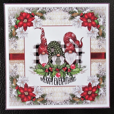 Merry Everything Christmas Mini Page Kit  by Davina Rundle