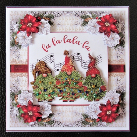 Fa La LaLa La Christmas Mini Page Kit by Davina Rundle