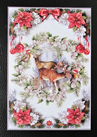 Let Heaven And Nature Sing 03 Mini Page Kit  by Davina Rundle
