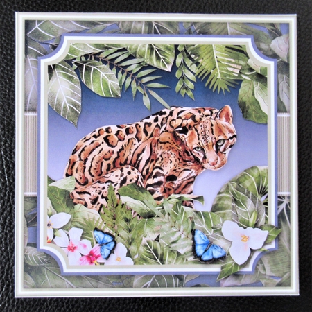 Rainforest Ocelot Mini Kit by Davina Rundle