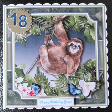 Rainforest Sloth Mini Kit by Davina Rundle