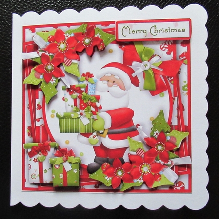 Merry & Bright Bumper Kit #1  by Davina Rundle