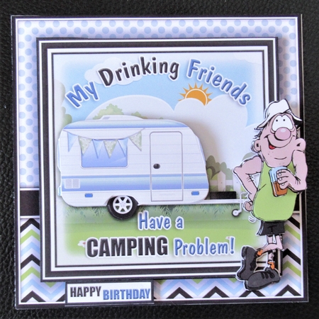 Camping Problem! (Male) by Davina Rundle