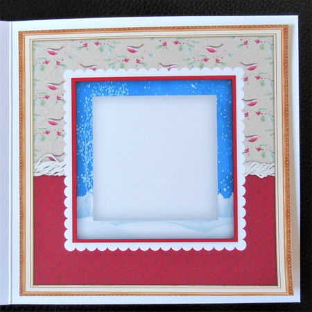 7x7 Blank Insert by Davina Rundle
