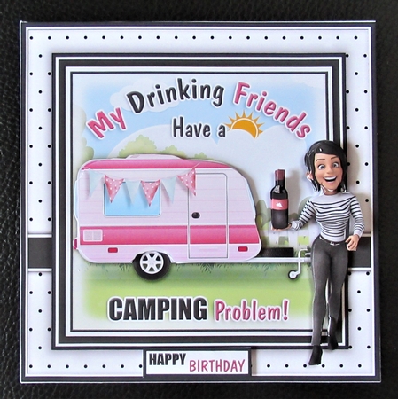 Camping Problem (Female) by Davina Rundle