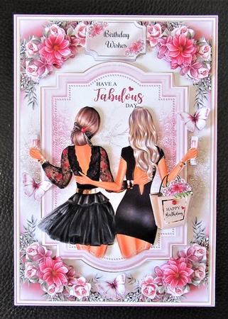A Fabulous Day Mini Page Kit  by Davina Rundle