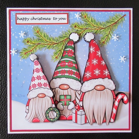 Gnome Family Mini Kit by Davina Rundle
