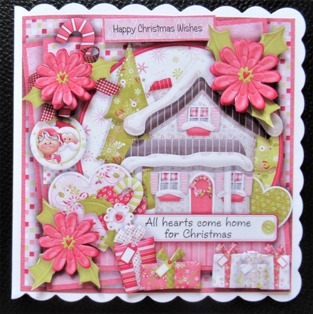 Mr & Mrs Claus Mini Kit #5 by Davina Rundle