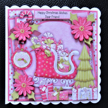 Mr & Mrs Claus Bumper Kit #1   by Davina Rundle