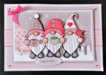 Gnome Sweet Gnome A5 Mini Kit by Davina Rundle