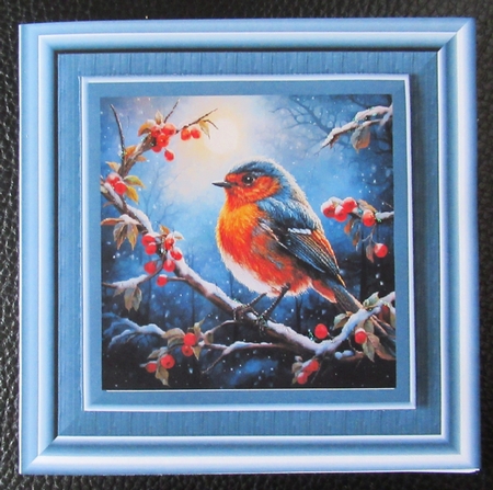 Christmas Time 2 Frames by Davina Rundle