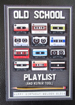 The Old School Playlist (and repair tool) by Davina Rundle