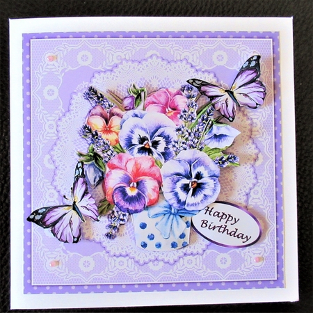 PrettyPansies   Mini Kit by Davina Rundle