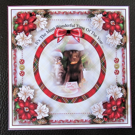 Most Wonderful Time Of The Year 03 Mini Page Kit  by Davina Rundle
