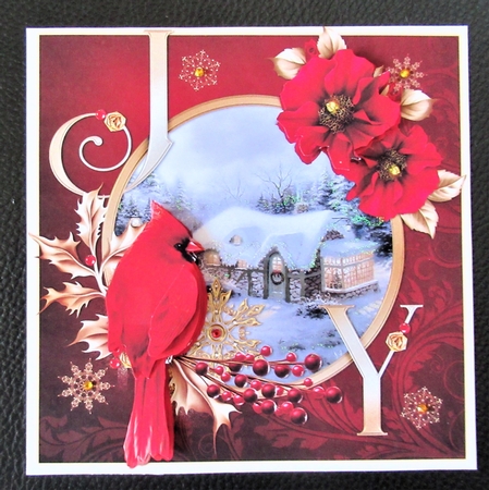 The Joy of Christmas by Davina Rundle