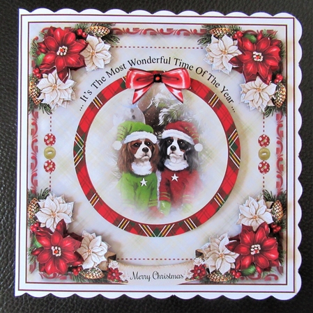 Most Wonderful Time Of The Year 04 Mini Page Kit by Davina Rundle