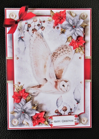 Watercolour Animals and Poinsettias Mini Kit 3 by Davina Rundle