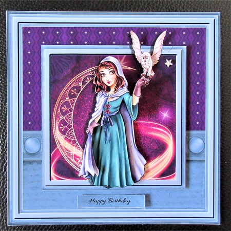 Owl Whisperer Mini Kit by Davina Rundle