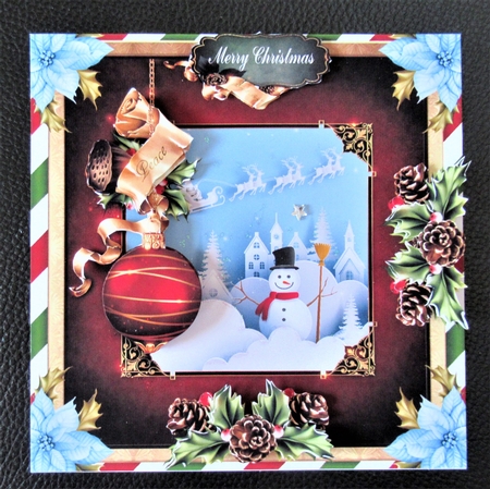 Christmas White by Davina Rundle