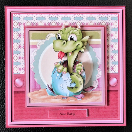 Newborn Baby Dragon (Multi-Use) Mini Kit by Davina Rundle