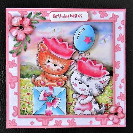 A Purr-fect Day by Davina Rundle