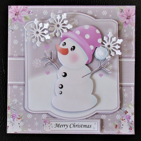 Snow Love 3 Mini Kit by Davina Rundle
