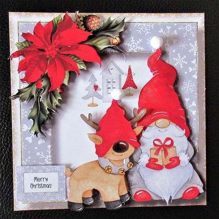 Christmas Gnome Friends 2 by Davina Rundle