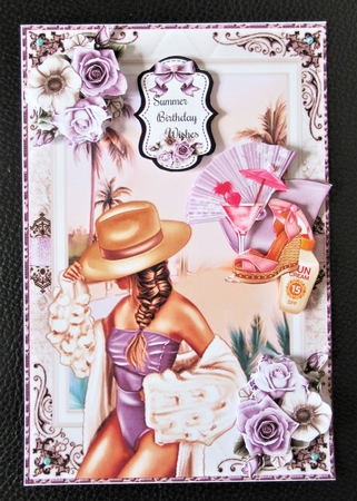 The Lazy Days Of Summer Bumper Mini Page Kits by Davina Rundle