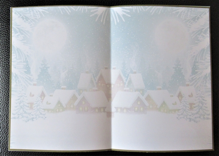 Christmas Scene Insert 1 by Davina Rundle