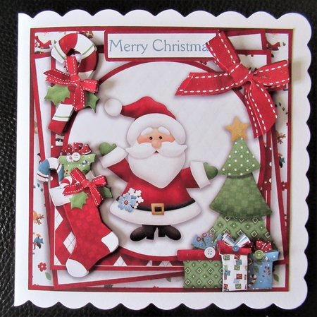 HoHoHo Mini Kit #1 by Davina Rundle