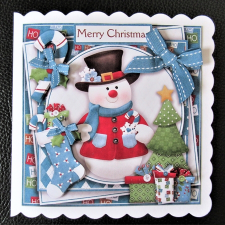 HoHoHo Mini Kit #9 by Davina Rundle
