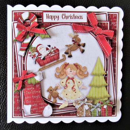 Twas The Night Bumper Kit #1 by Davina Rundle