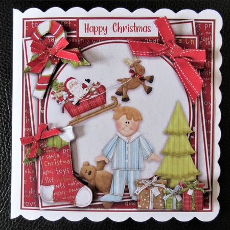 Twas The Night Bumper Kit #1 by Davina Rundle