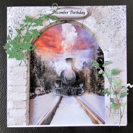 through the arch by Davina Rundle
