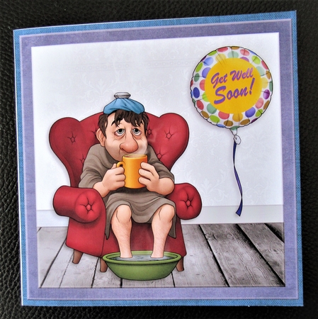GET WELL SOON by Davina Rundle
