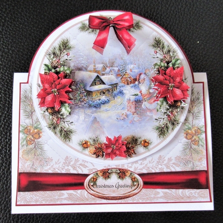 Watercolour Scenic Shaped Mini Page Kit 04  by Davina Rundle