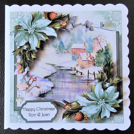 Open Book Scenic Christmas Bumper Kit 2 by Davina Rundle