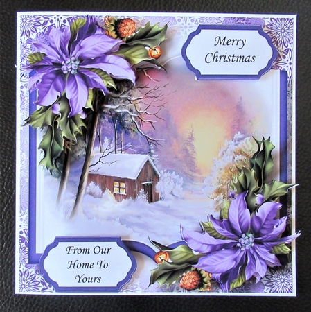 Open Book Scenic Christmas Bumper Kit 2 by Davina Rundle